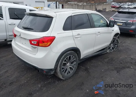 2017 Mitsubishi Outlander Sport 2.0 Le из США, поврежденный, VIN JA4AR3AU0HZ010459